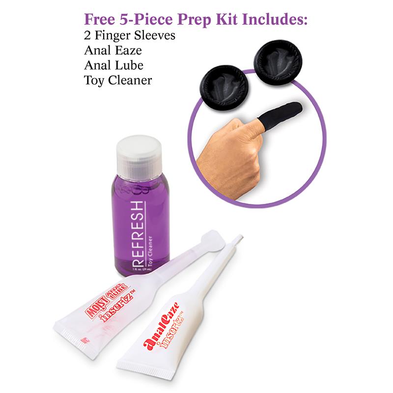 Analinių karoliukų rinkinys su lanksčiu kotu