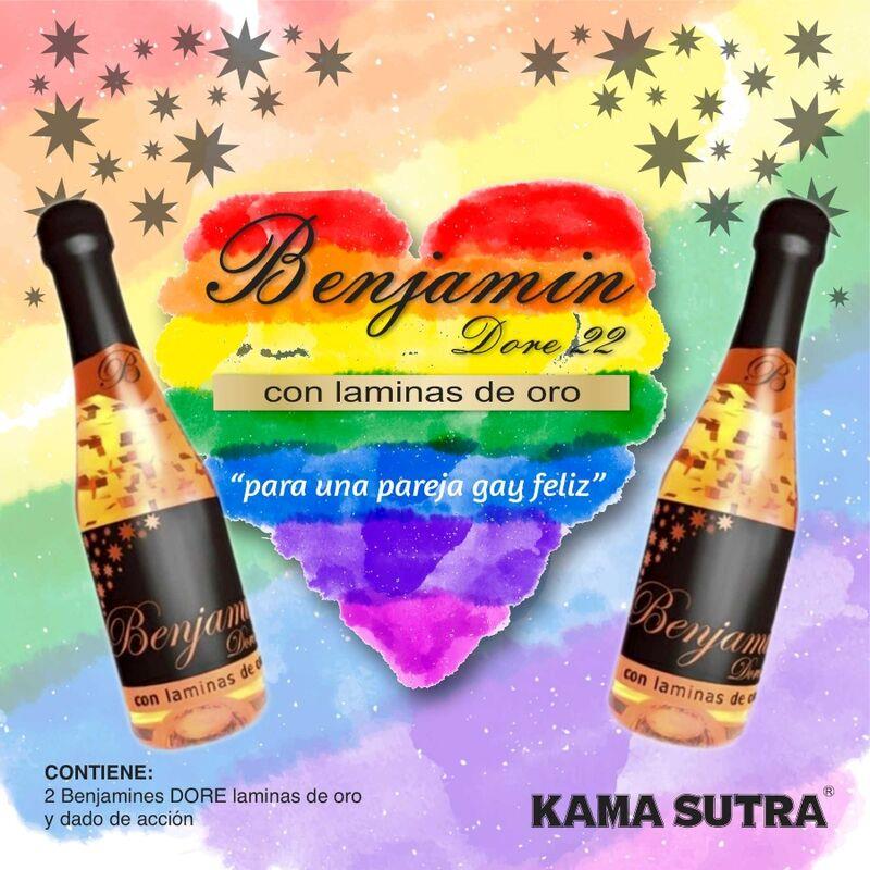 LGBT+ aksesuarų rinkinys su ryškiomis spalvomis