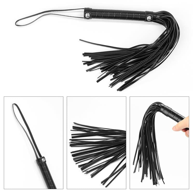 Bondage rinkinys su reguliuojamais pritvirtinimais