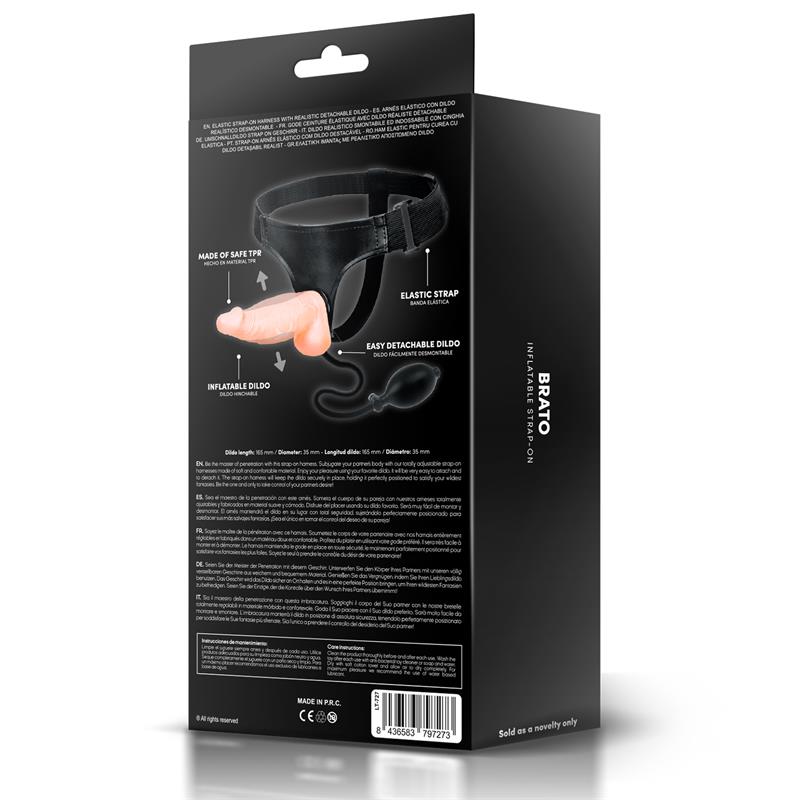 Pripučiama dildo su nuimamu diržu