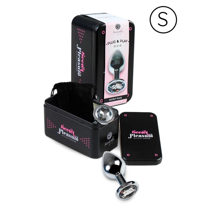 Metalinis analinis kištukas su kūgine forma