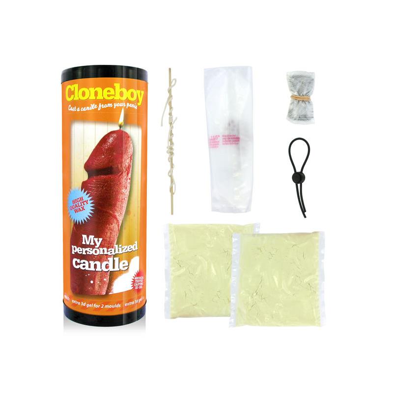 Dildo formavimo rinkinys su gaidžio žiedu