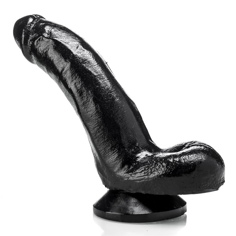 Išlenktas dildo su ergonomišku dizainu