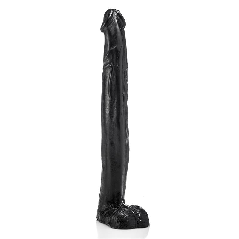 Gyslotas dildo su ilga forma