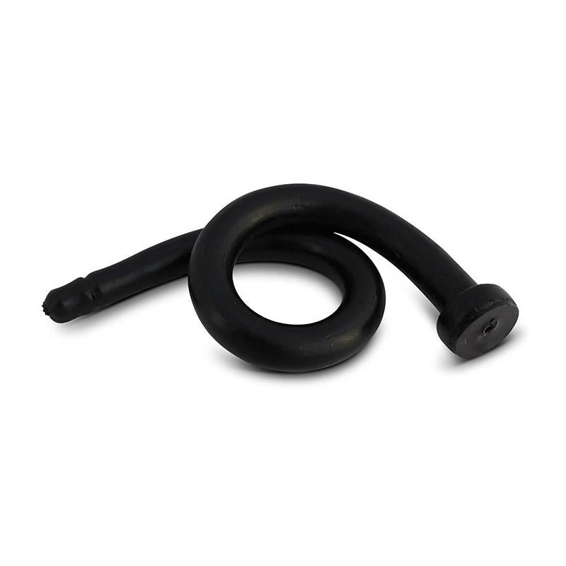 Ilgas dildo su skysčio anga ir ergonomiška forma