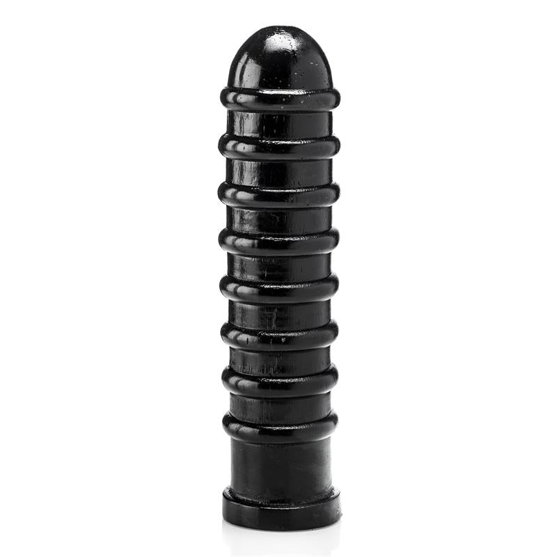 Spiralinis dildo su 30 cm įterpiamu ilgiu