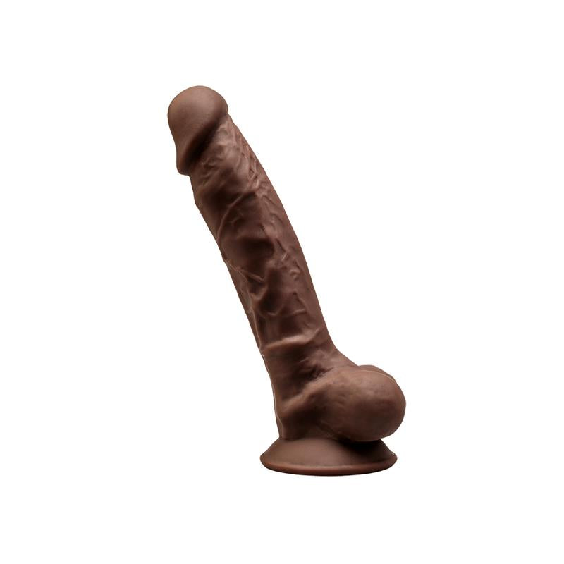 Realistiškas dildo su atminties silikonu