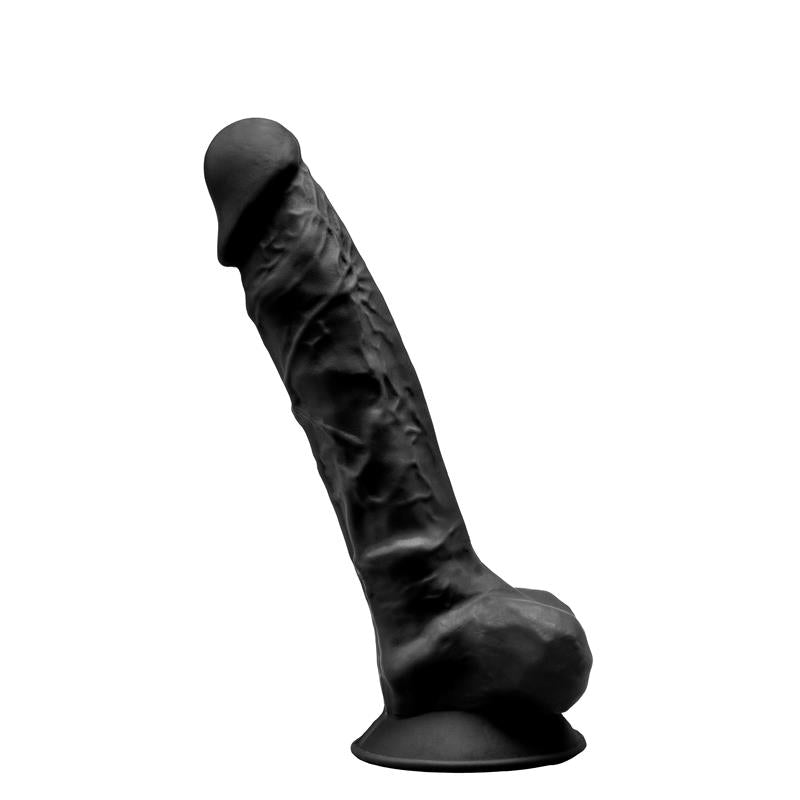 Tikroviškas dildo su stipriu siurbtuku