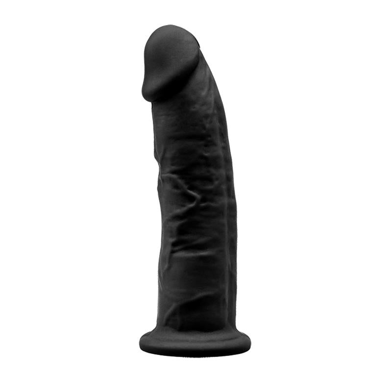 Dildo su siurbtuku ir tikroviška tekstūra