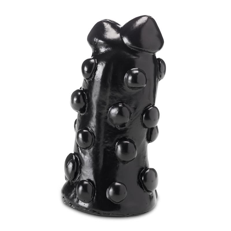Dvigubas dildo su reljefiniu paviršiumi