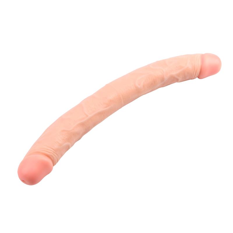 Dvigubas dildo su realistiška forma