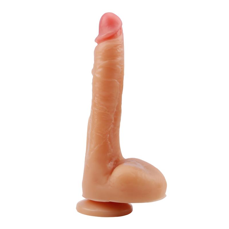 Dildo su siurbtuku - tikroviškas pojūtis