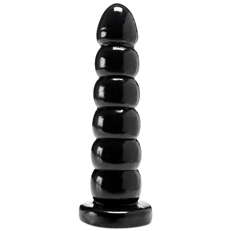 Dildo su kamuoliukais patogiam įkišimui