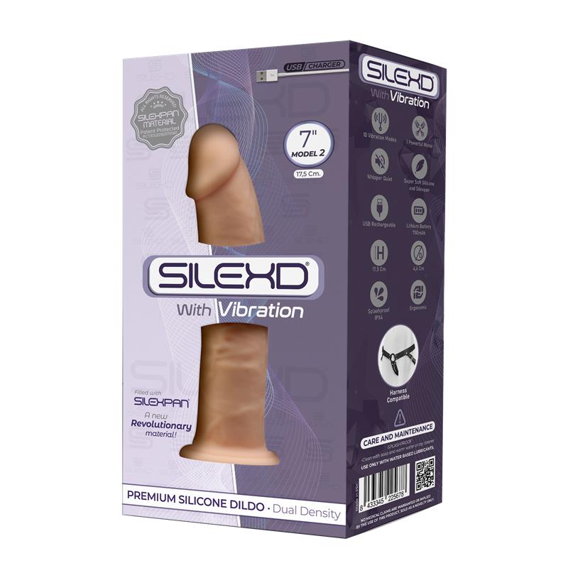 Dildo su siurbtuku ir 10 vibracijos funkcijų