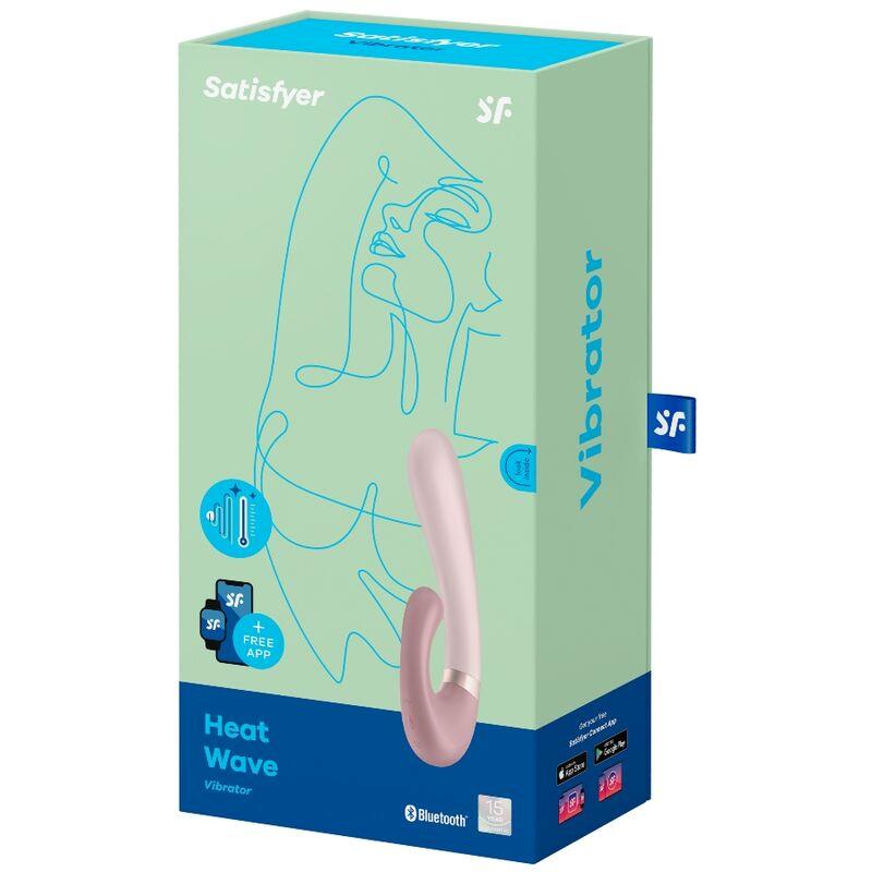G-taško vibratorius su šildymo funkcija