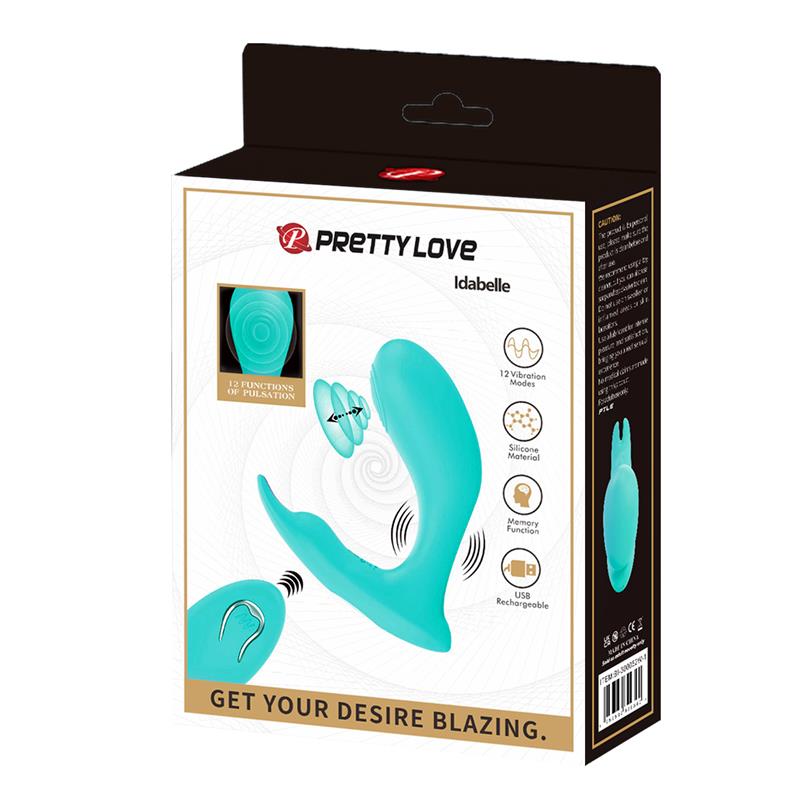 G-taško masažuoklis su pulsuojančia galvute
