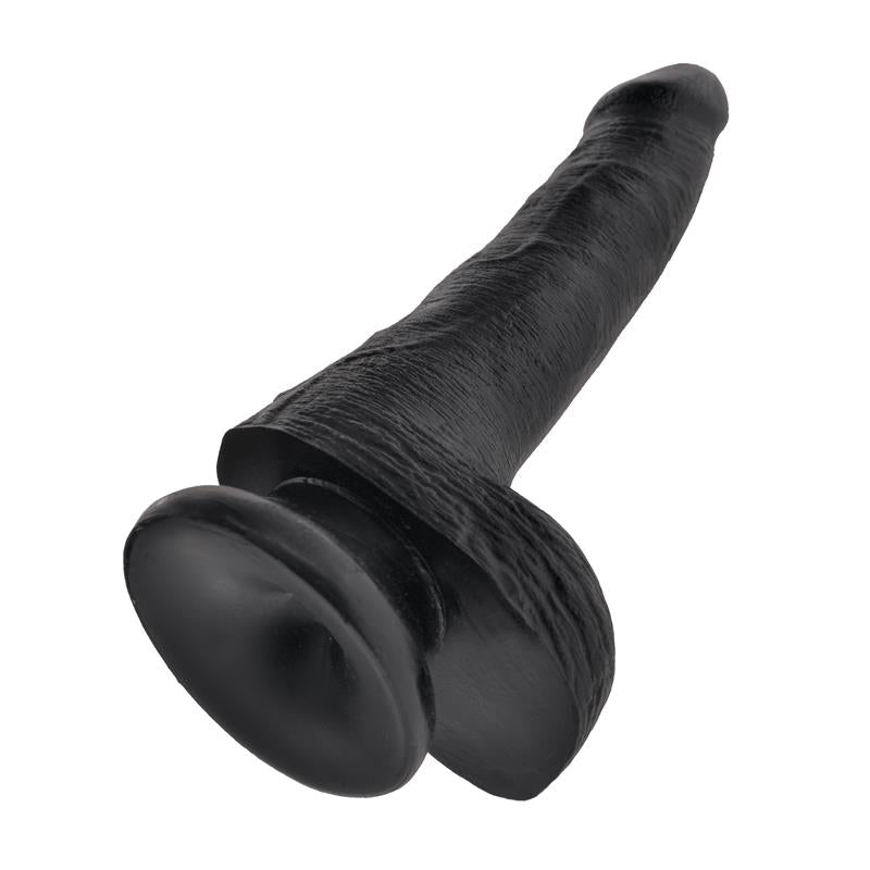 Realistinis dildo su tvirtu siurbtuku