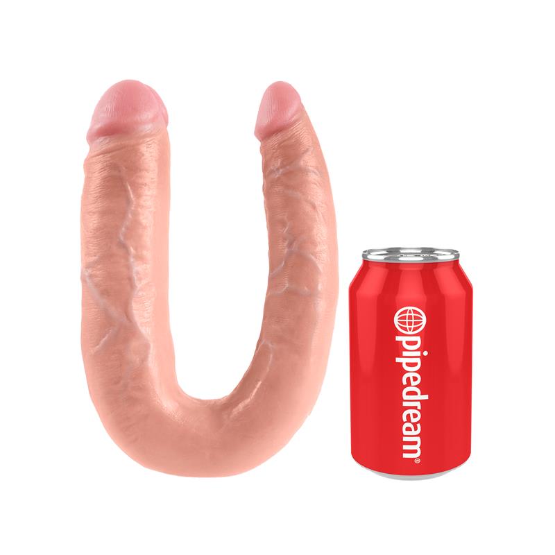 Tikroviškas dildo su galingu siurbtuku