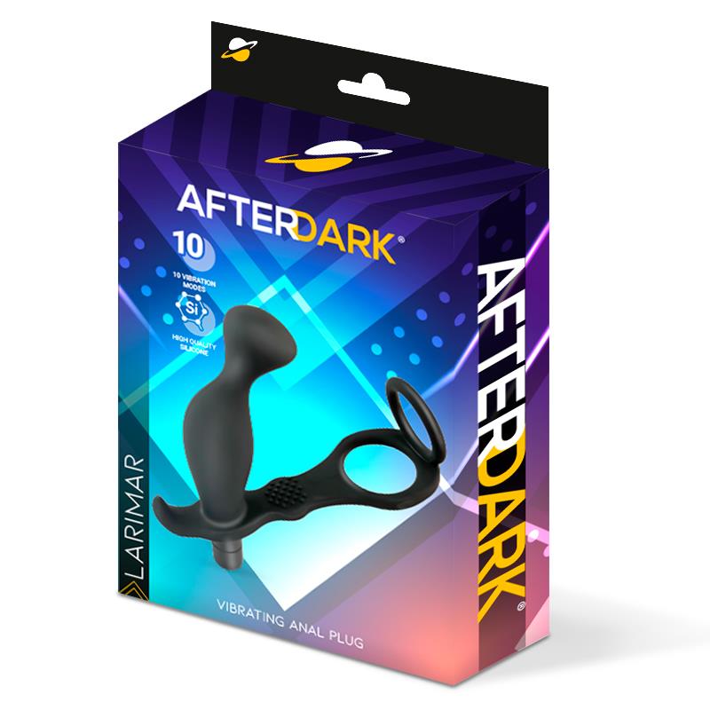 Analinis kištukas su 10 vibracijos funkcijų
