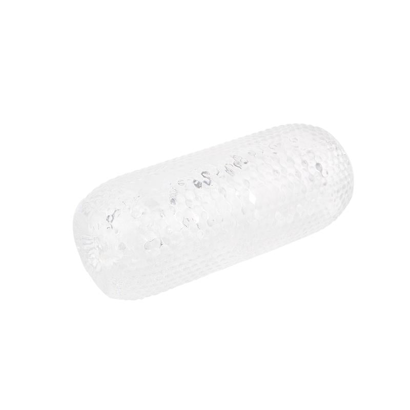 Masturbatorius su ergonomiška forma ir diskretišku pojūčiu