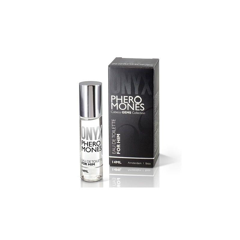 Kvepalai su feromonais - vyriškas gaivus aromatas