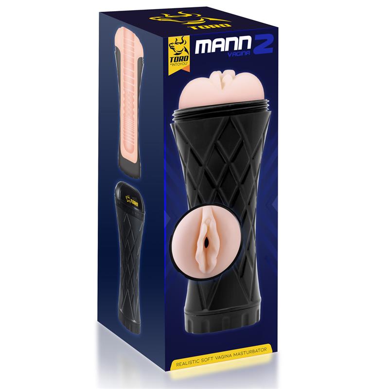 Rankinis masturbatorius su tekstūriniu tuneliu