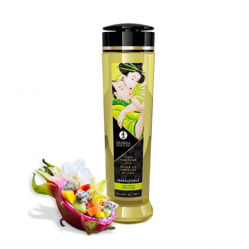 Masažinis aliejus su azijietišku aromatu