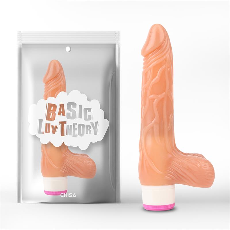 Želė dildo su kelių greičių valdymu