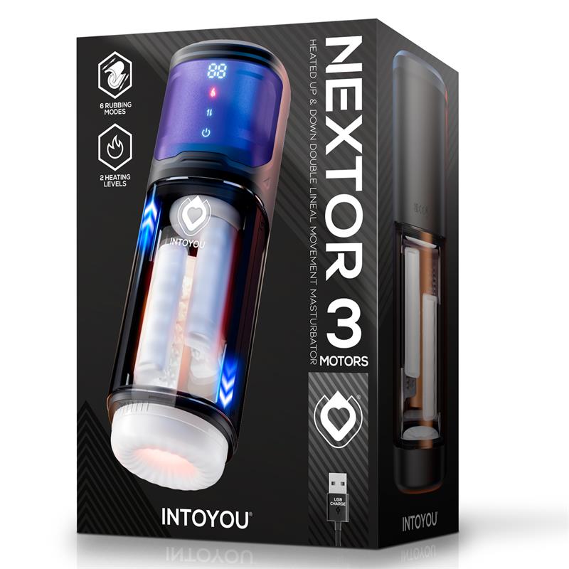 Automatinis masturbatorius su trynimo funkcija