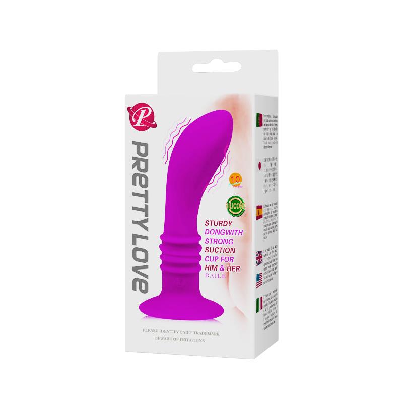 Analinis kištukas su 10 vibracijos režimų