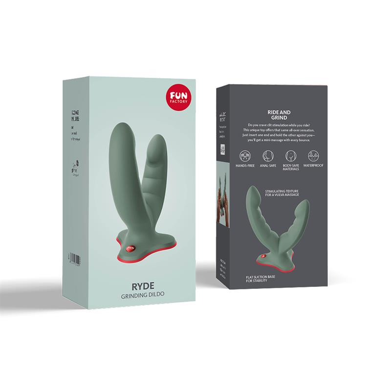 U formos šlifavimo dildo su tekstūruotu paviršiumi