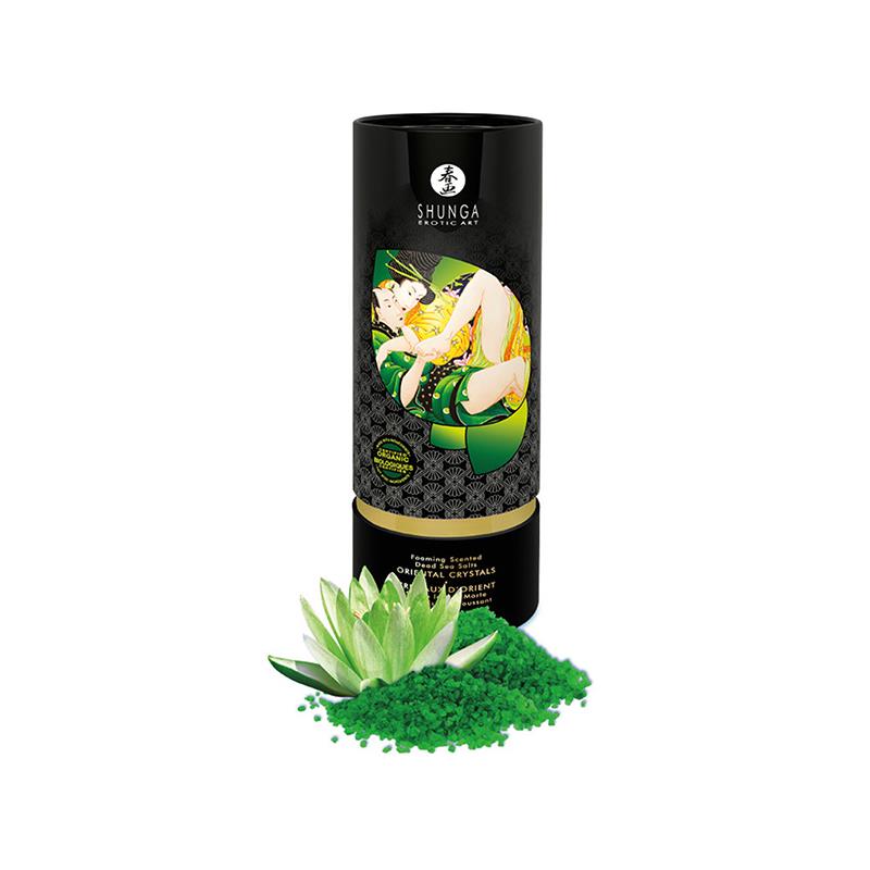 Negyvosios jūros vonios druskos su lotoso aromatu