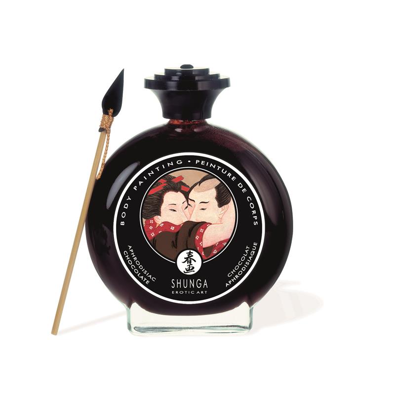 Valgomieji šokolado dažai kūno dekoravimui 100 ml