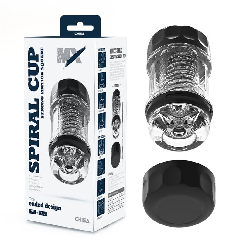 Masturbatorius su siurbimo efektu ir minkšta tekstūra