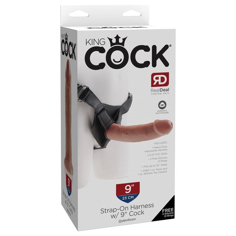 Diržas su dildo + reguliuojamas prigludimas