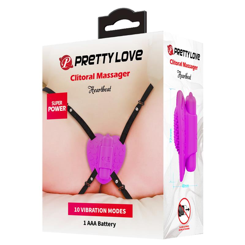 Vibratorius su 10 režimų ir atsparus vandeniui