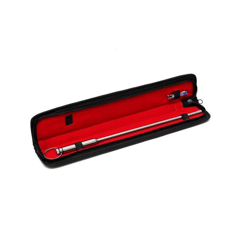 Vibruojanti šlaplės lazdelė su ištraukiamu žiedu