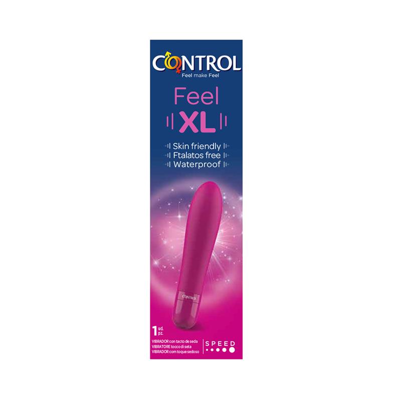Makšties vibratorius XL su galinga vibracija