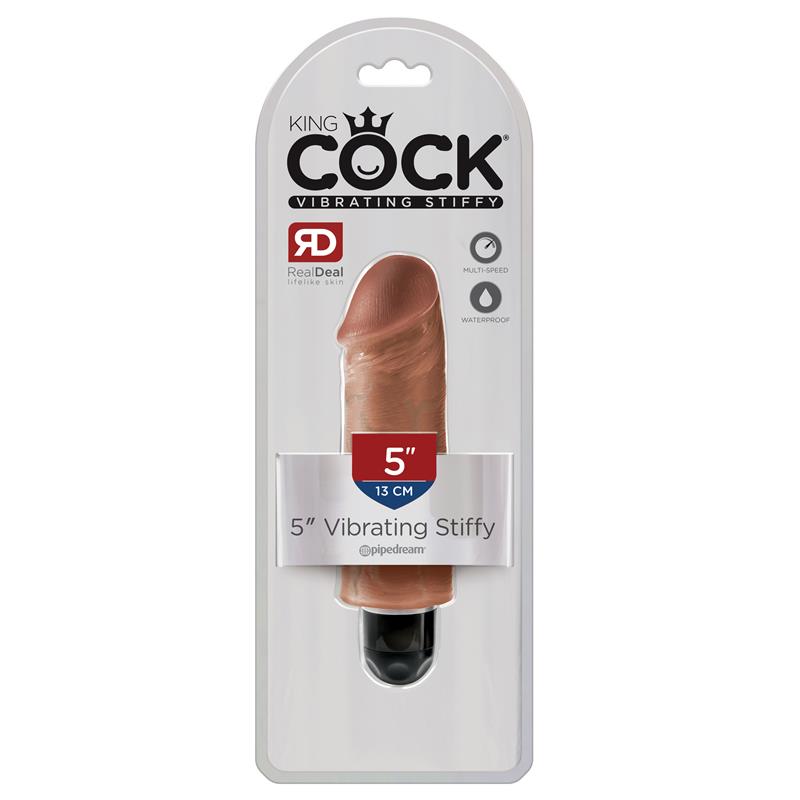 Vibruojantis dildo su galinga vibracija