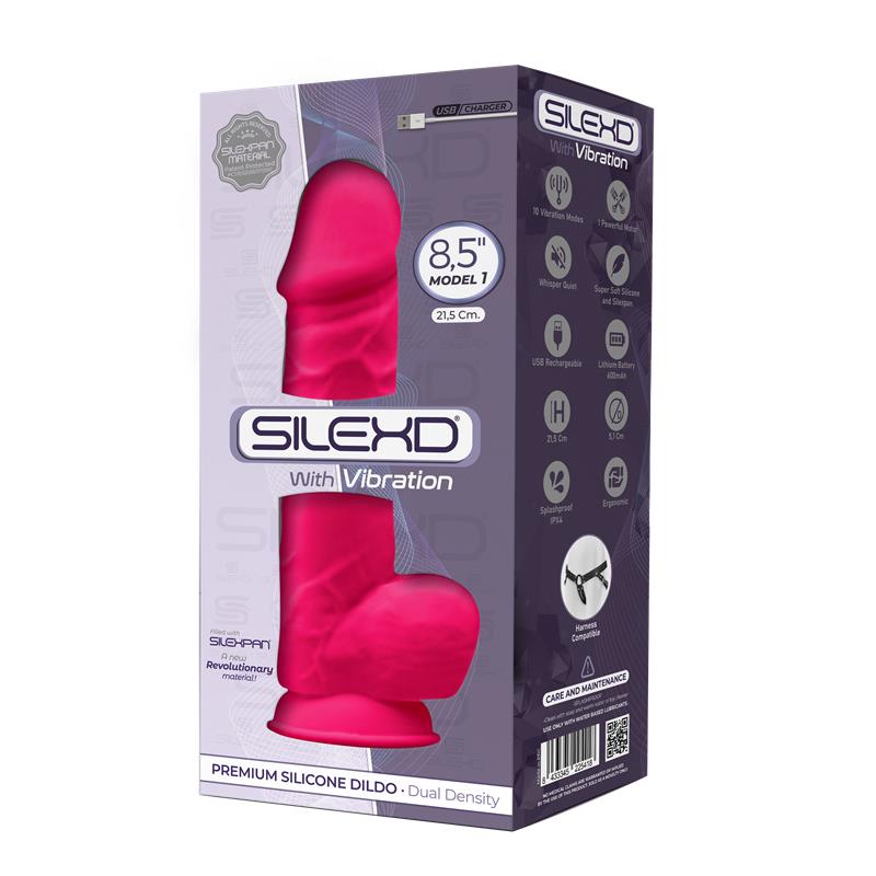 Realistinis dildo su 10 vibracijos režimų