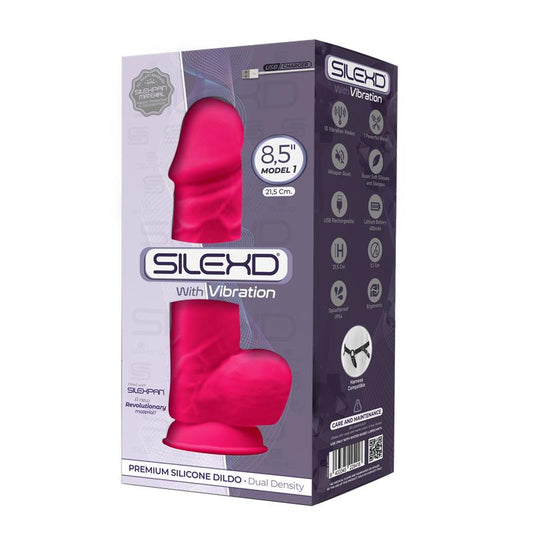 Realistinis dildo su 10 vibracijos režimų
