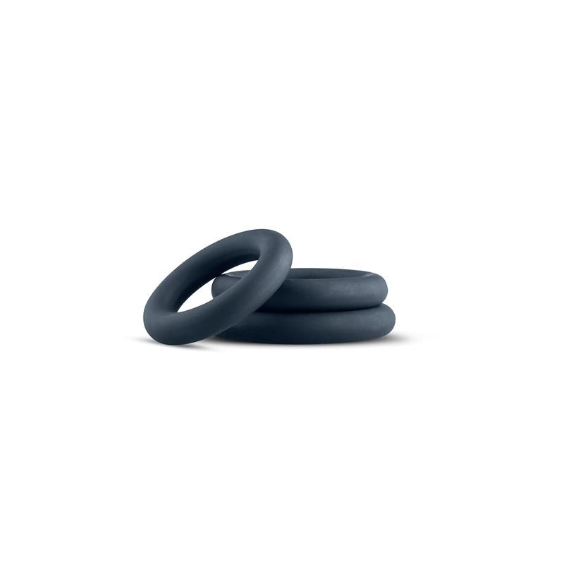 Silikoninių žiedų rinkinys su elastingumu ir patogumu