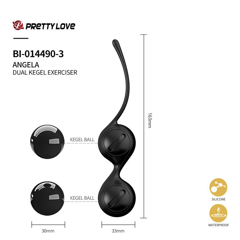 intymių priemonių rinkinys su žaismingumo elementais