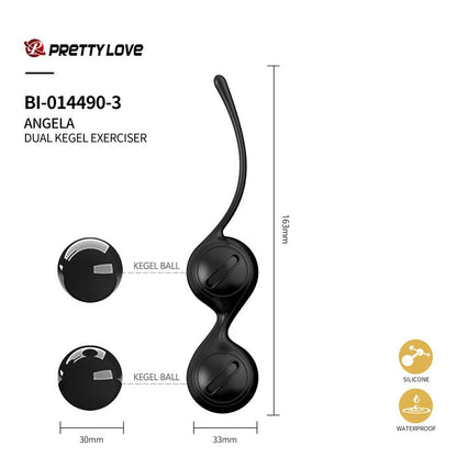 intymių priemonių rinkinys su žaismingumo elementais