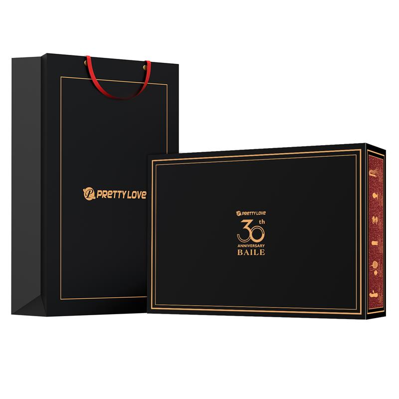 intymių priemonių rinkinys su žaismingumo elementais