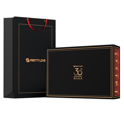 intymių priemonių rinkinys su žaismingumo elementais