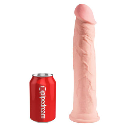 Dildo su trigubu tankiu ir siurbtuku