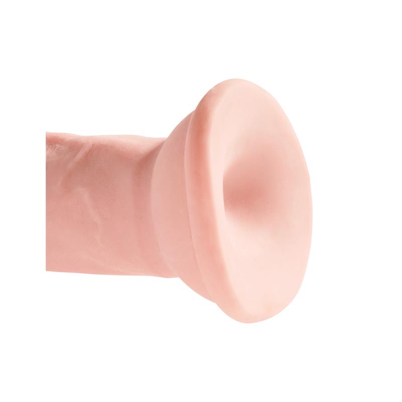Realistinis dildo su galingu siurbtuku