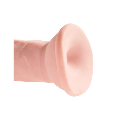 Realistinis dildo su galingu siurbtuku