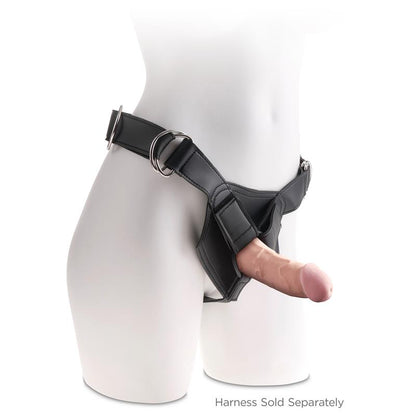 Realistinis dildo su galingu siurbtuku